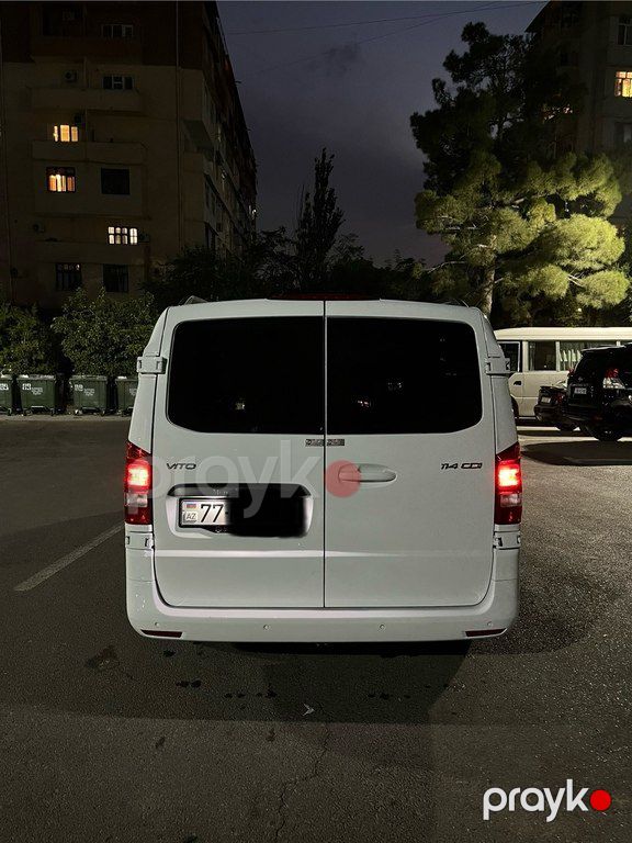 Mercedes Vito 114 CDI, 2.1 L, 2016 il, 280 000 km — Avtomobillər, Bakı (3)