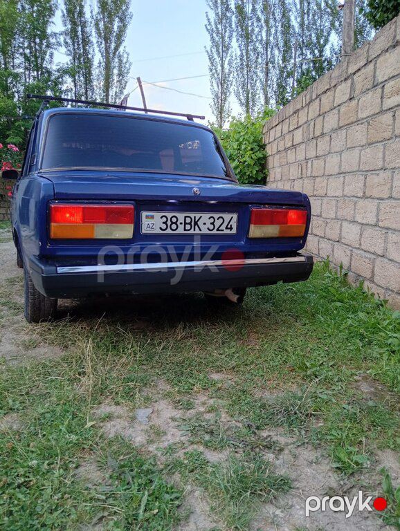 Lada (VAZ) 2107, 1.6 L, 1998 il, 300 000 km — Avtomobillər, Qusar (2)