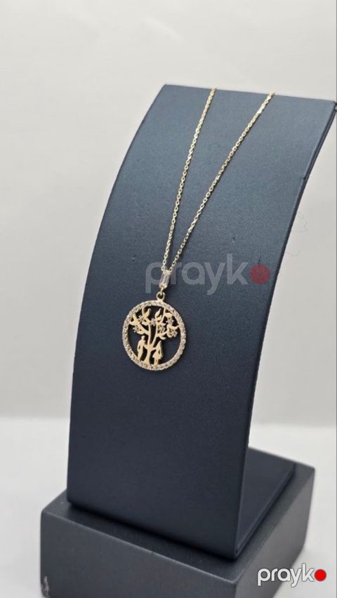 Boyunbağı 585 əyarlı Qızıl 46 sm — Bakı