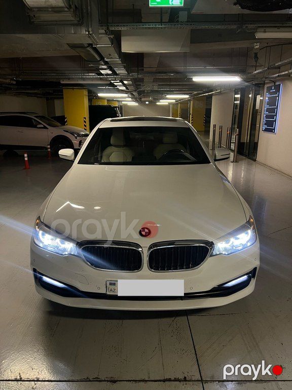 BMW 530, 2.0 L, 2018 il, 181 000 km — Avtomobillər, Gəncə (2)