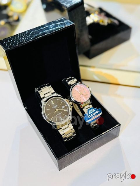 Casio cütlük qol saatları – hədiyyə qutusunda - Brend: Casio (Japan — Bakı