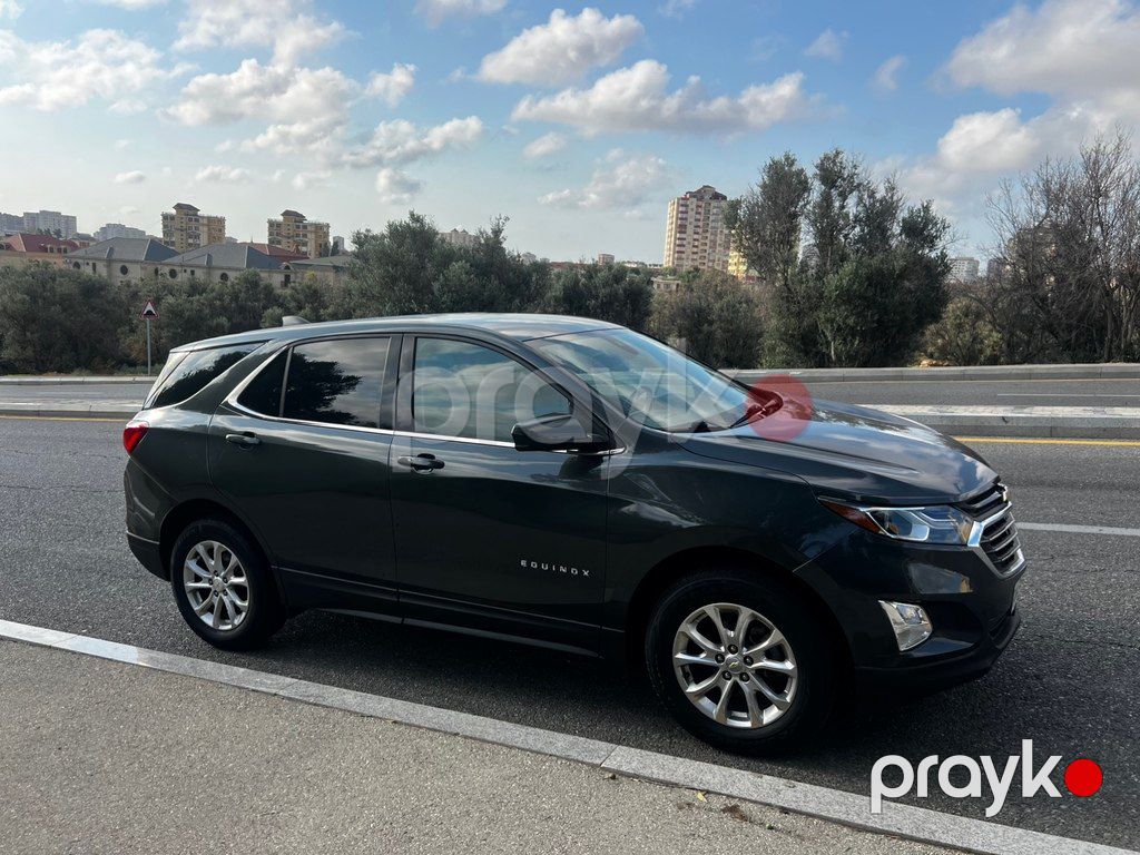 Chevrolet Equinox, 1.5 L, 2020 il, 94 780 km — Avtomobillər, Bakı (6)