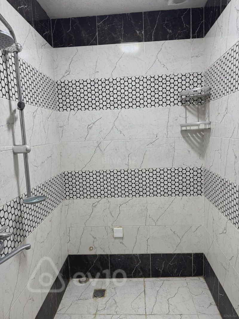 For rent: 3-room apartment (new building), 120 m² — Mənzil, Bakı (12)