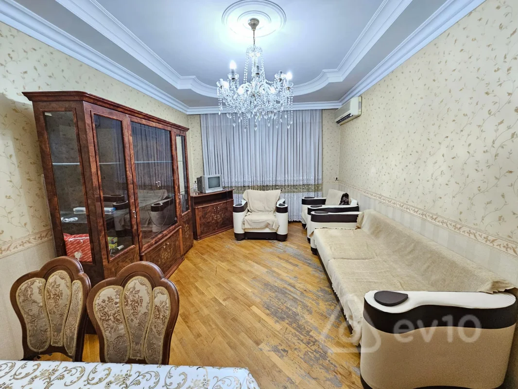 3 otaqlı mənzil, 100 m², Yasamal rayonu,Elmer mt/s-na,BDU-ya və ATU-ya yaxın 2 otaqlı super təmirli ev kirayə verilir — kirayə — Mənzil, Bakı (3)