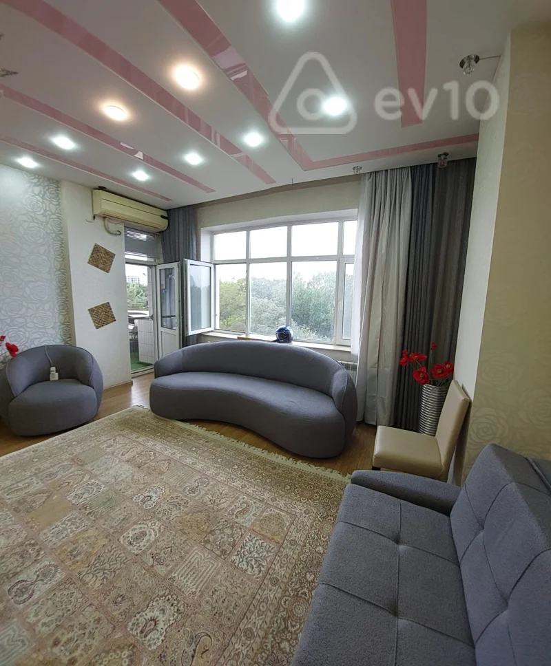 4 otaqlı mənzil, 110 m², Abbasqulu Abbaszadə — Mənzil, Bakı (3)