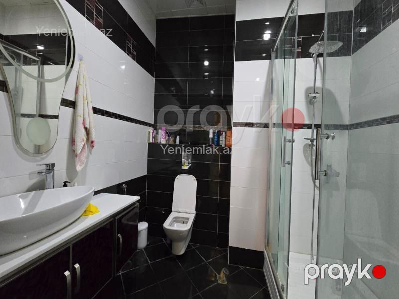 Satılır 3 otaqlı Bina evi menzil (Yeni tikili), 162 m², Nəsimi rayonu — Mənzil, Bakı (11)
