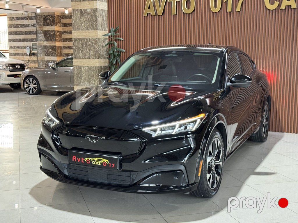 Ford Mustang Mach-E, 88 kWh, 2022 il, 49 900 km — Avtomobillər, Bakı (4)