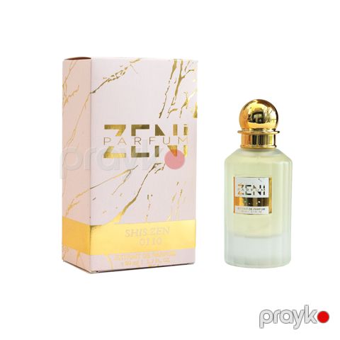 Zeni Parfum Zen qadınlar üçün Extrait De Parfum 0110 50 ml — Bakı