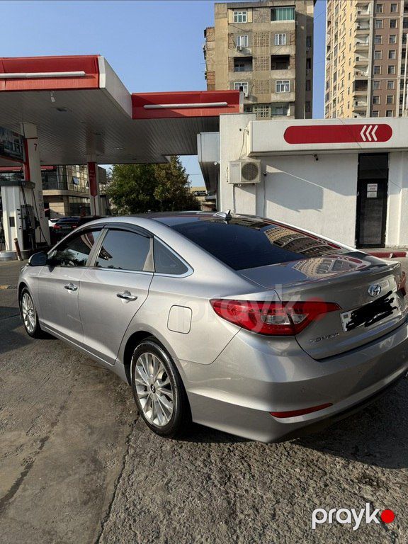 Hyundai Sonata, 1.7 L, 2015 il, 182 208 km — Avtomobillər, Bakı (8)