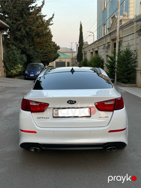 Kia Optima, 2.4 L, 2015 il, 137 000 km — Avtomobillər, Bakı (4)