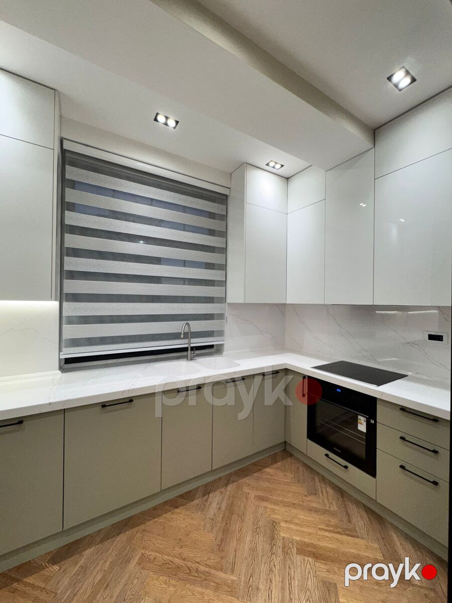 2-otaqlı yeni tikili, Zahid Xəlilov küç., 68 m² — Mənzil, Bakı (6)