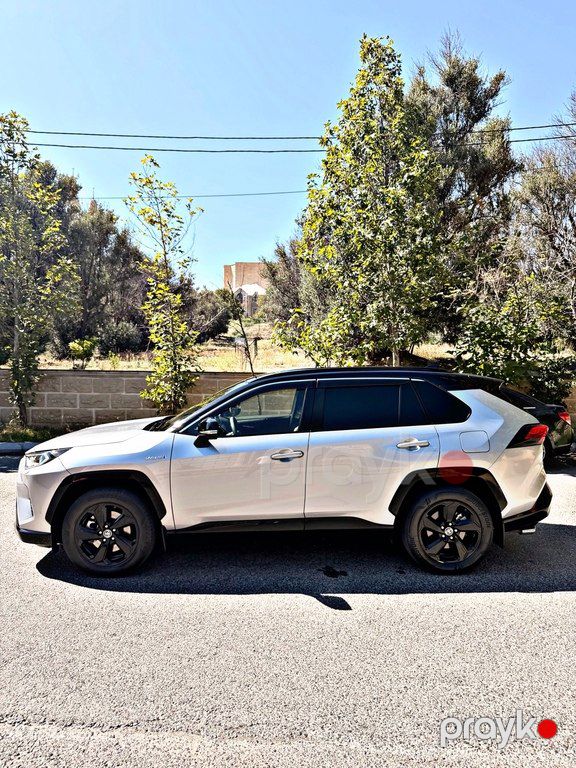 Toyota RAV4, 2.5 L, 1.6 kWh, 2022 il, 70 000 km — Avtomobillər, Bakı (4)