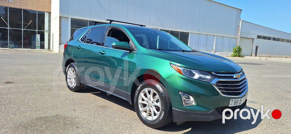 Chevrolet Equinox, 1.5 L, 2018 il, 147 000 km — Avtomobillər, Bakı (7)