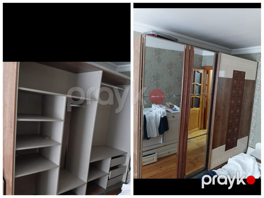 Dolab satilir. Olcu 230 eni Derinlik 60. Hundurluk. 210 *Qiymeti 250 — Şkaflar, Bakı (2)