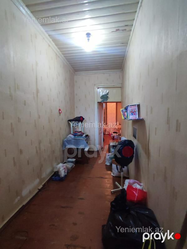 Satılır 1 otaqlı Bina evi menzil (Köhnə tikili), 29.3 m², Səbail rayonu — Mənzil, Bakı (12)