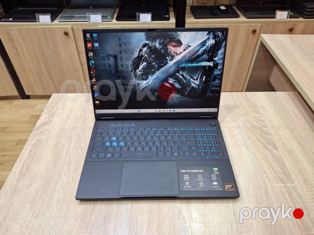 ASUS TUF Gaming A16 Ryzen 9 8940HX Rtx5070 8GB — Noutbuklar, Bakı (2)