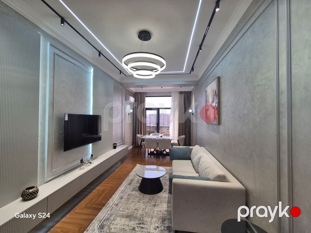 Satılır 3 otaqlı yeni tikili 95 m² — Mənzil, Bakı (4)