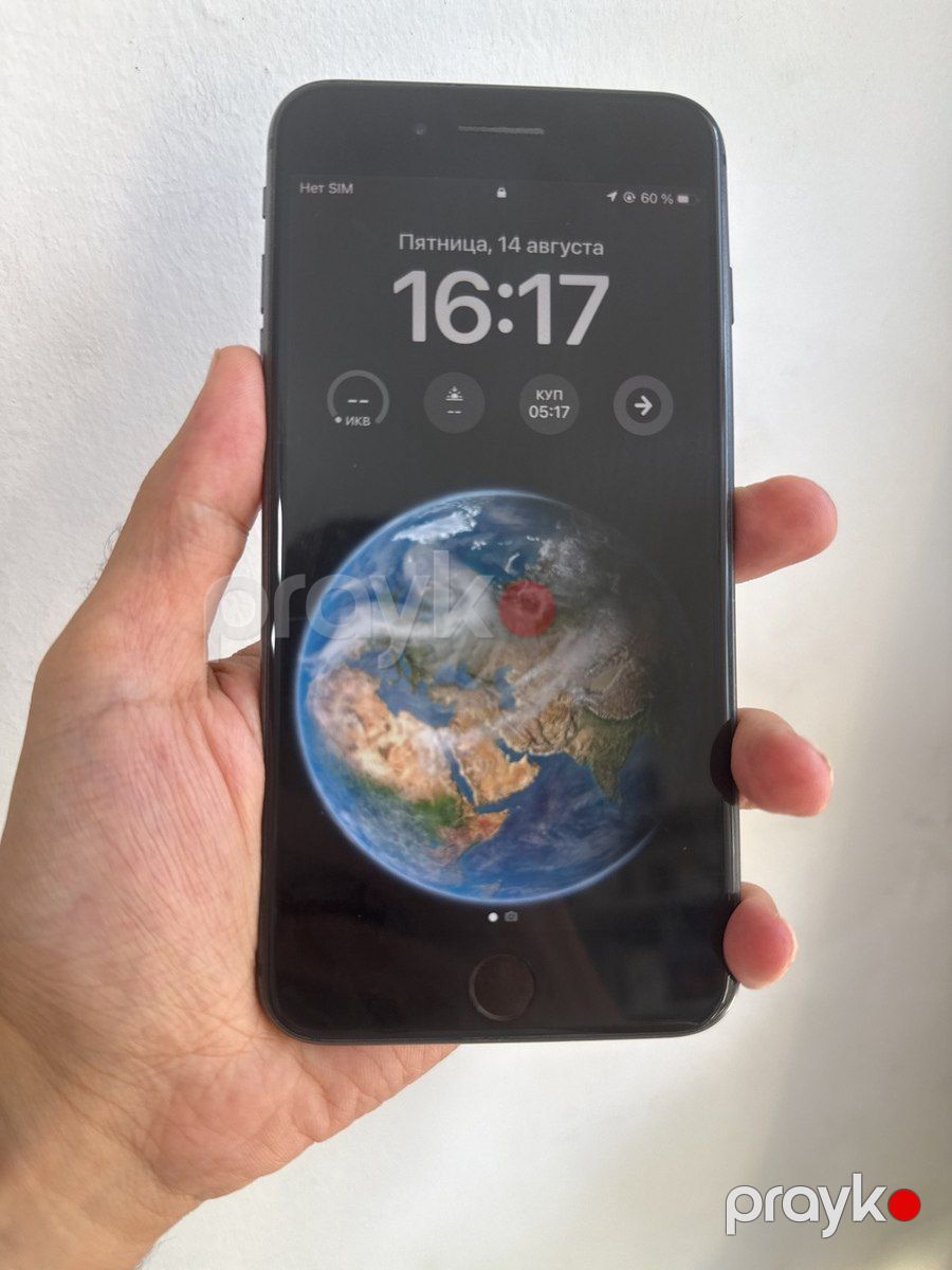 Apple iPhone 8 Plus Space Gray 64GB — Smartfonlar, Bakı (2)