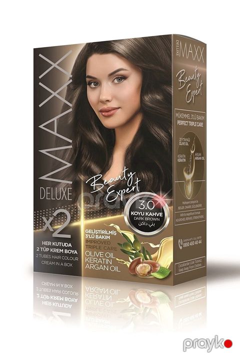 Saç boyası Maxx Deluxe 3.0 — Bakı