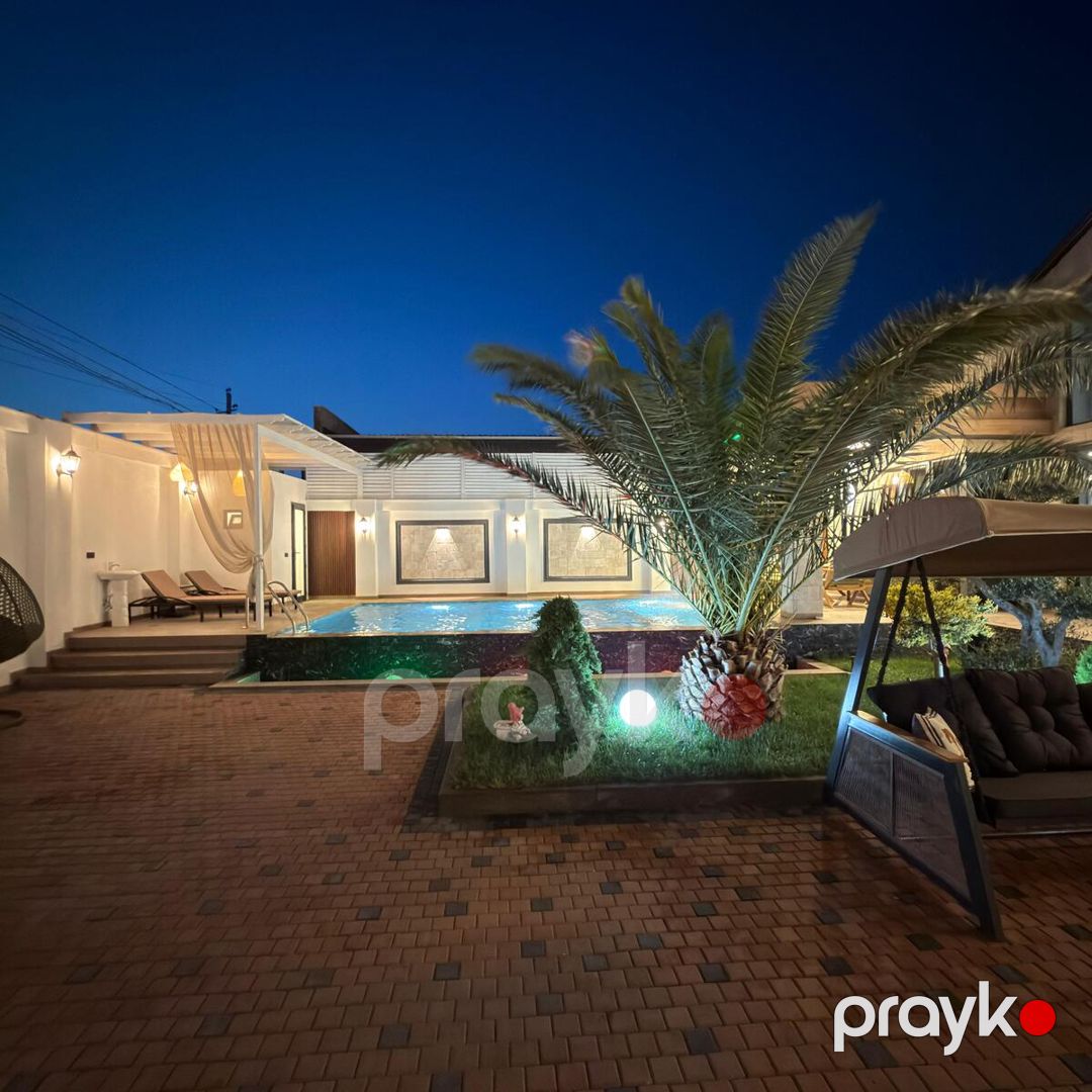 Satılır 5 otaqlı həyət evi/bağ evi 260 m² — Ev, villa, Bakı (4)