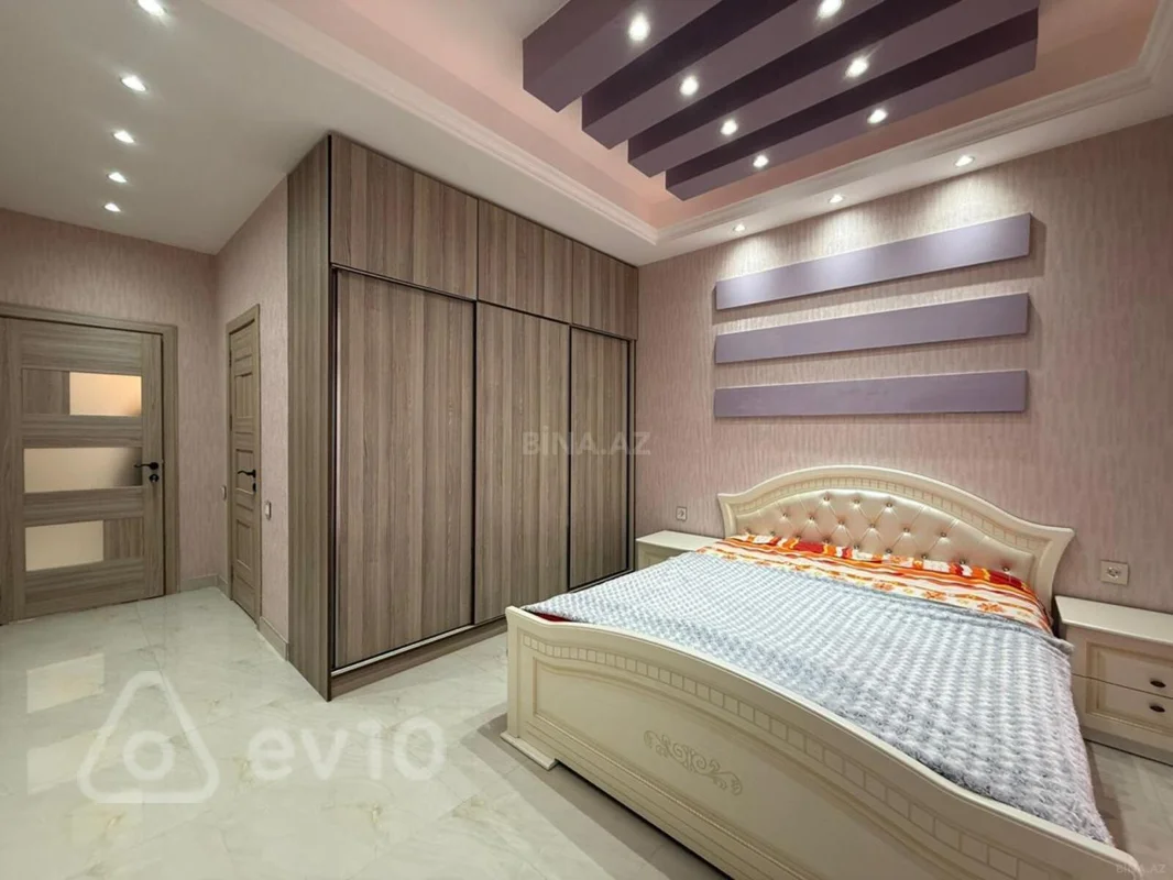 3 otaqlı mənzil, 100 m², Mərkəzi bulvar küç — kirayə — Mənzil, Bakı (4)