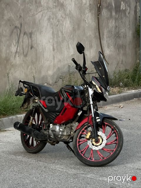 grand moto, 110 sm3, 2024 il, 100 km — Bakı