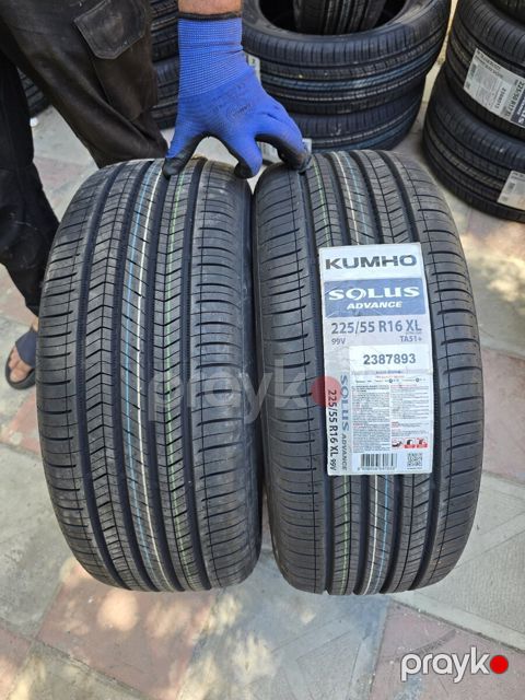 Kumho şinləri 225/55 R16 — Bakı