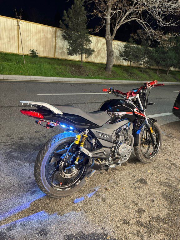 Tufan S 150, 150 sm3, 2024 il, 3 134 km — Motosikletlər, Bakı (6)