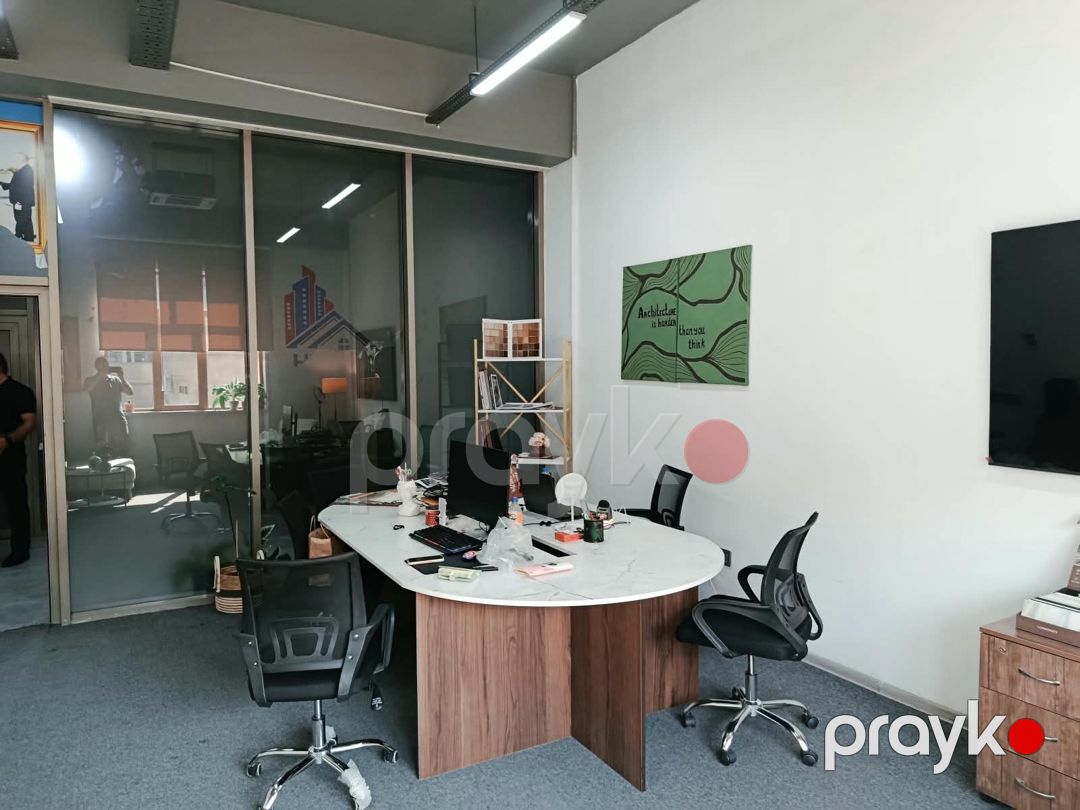 İcarəyə verilir 1 otaqlı ofis 40 m² — Ofis, Bakı (10)