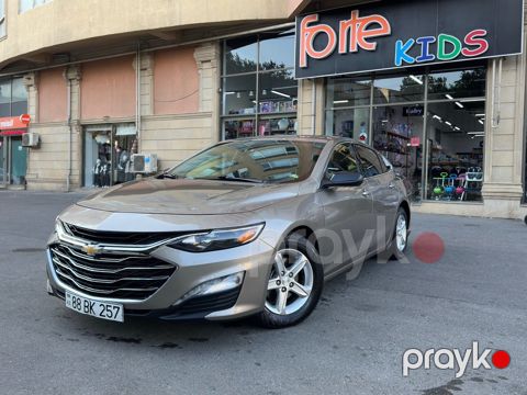 Chevrolet Malibu, 1.5 L, 2022 il, 142 800 km — Bakı
