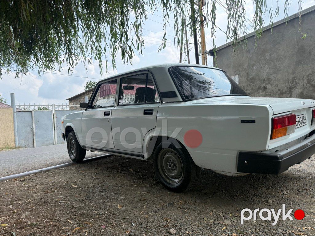 Lada (VAZ) 2107, 1.5 L, 2000 il, 25 300 km — Avtomobillər, Qazax (4)