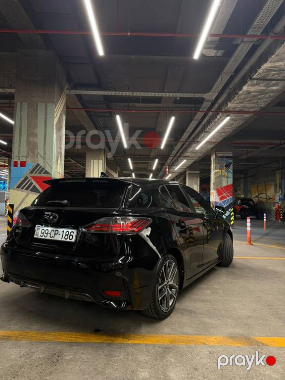 Lexus CT 200h, 1.8 L, 1.3 kWh, 2015 il, 260 000 km — Avtomobillər, Bakı (3)