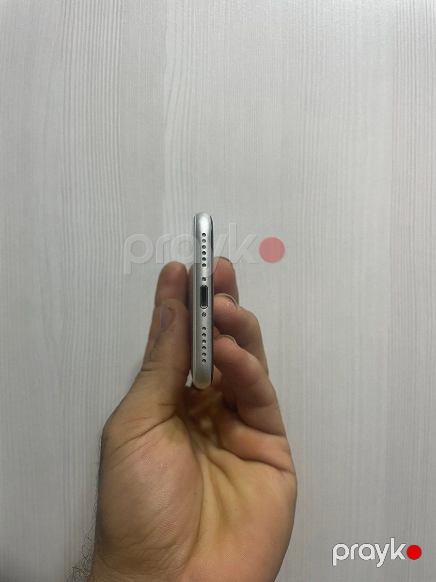 Apple iPhone SE (2020) White 64GB/3GB — Smartfonlar, Bakı (4)