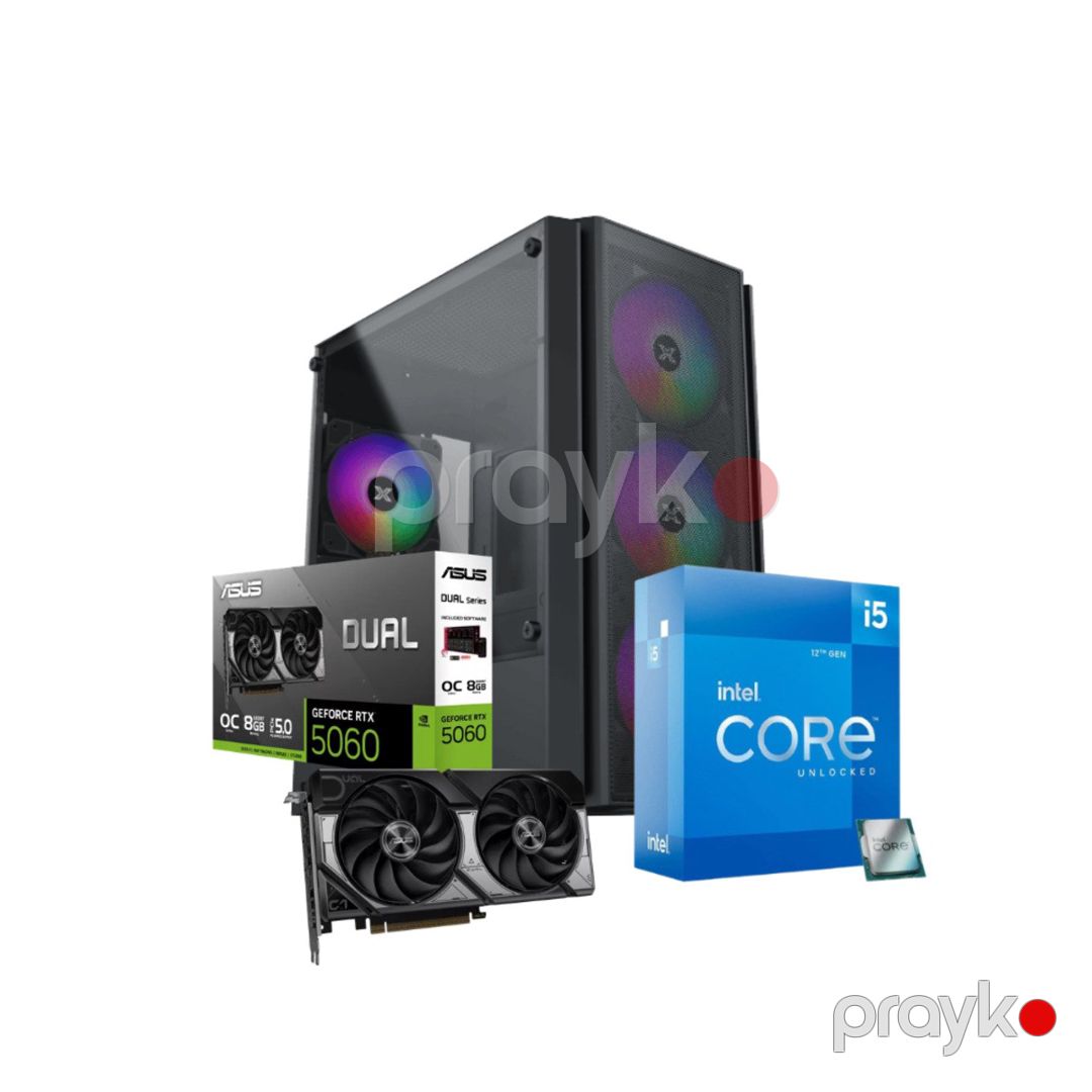 RiftTitan Gaming PC- RTX 5060, İ5-12400 — Masaüstü kompüterlər, Bakı (2)