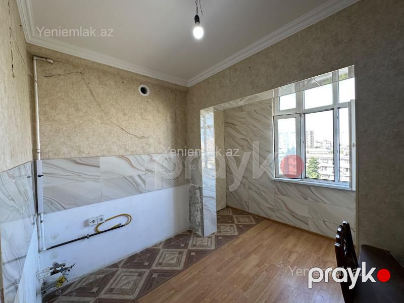 Satılır 3 otaqlı Bina evi menzil (Köhnə tikili), 85 m², Nizami rayonu — Mənzil, Bakı (10)
