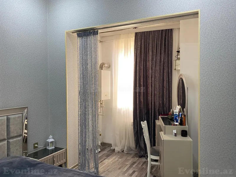 Satılır 2 otaqlı Mənzil Yeni tikili 75 m² Bakı, Xətai r., Əhmədli m., Əhmədli — Mənzil, Bakı (4)