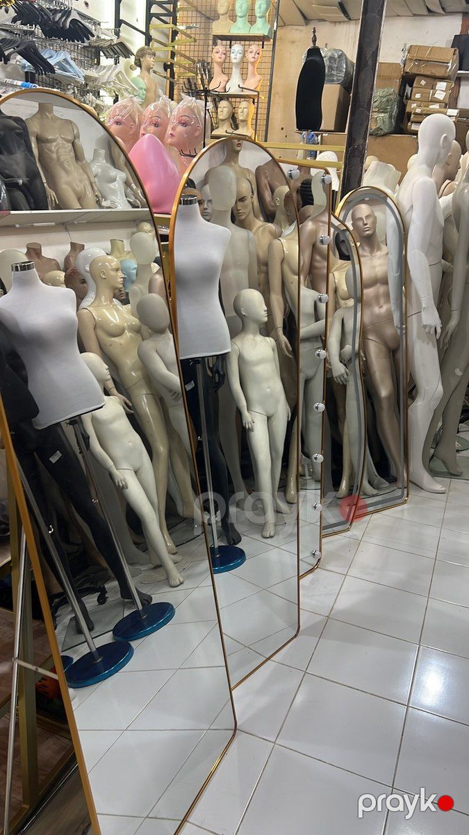 Manekenlər və aksesuarlar — Biznes və avadanlıq, Bakı (12)