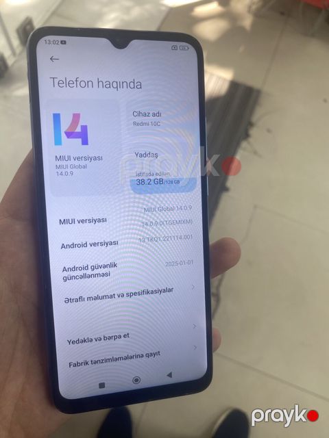 Redmi 10C, 128 GB — Bakı