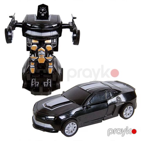 Robot-transformer homestore_vm1659, plastik, qara, 3+ yaş — Bakı
