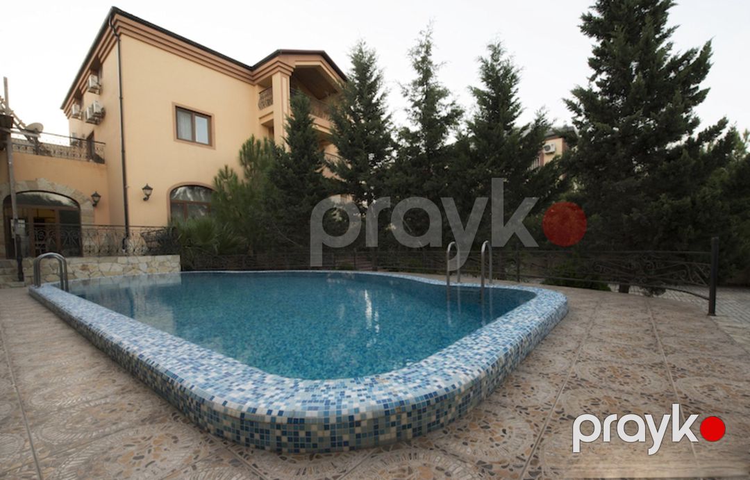 Satılır 8 otaqlı həyət evi/bağ evi 510 m² — Ev, villa, Bakı (2)