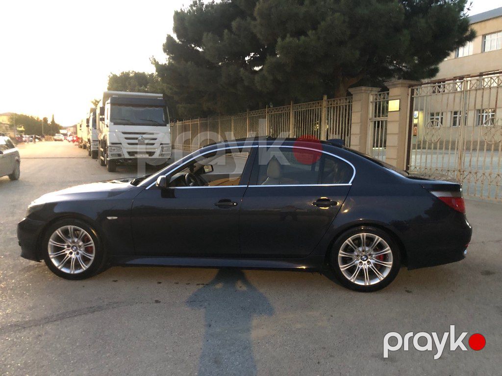 BMW 525, 2.5 L, 2004 il, 300 000 km — Avtomobillər, Bakı (2)