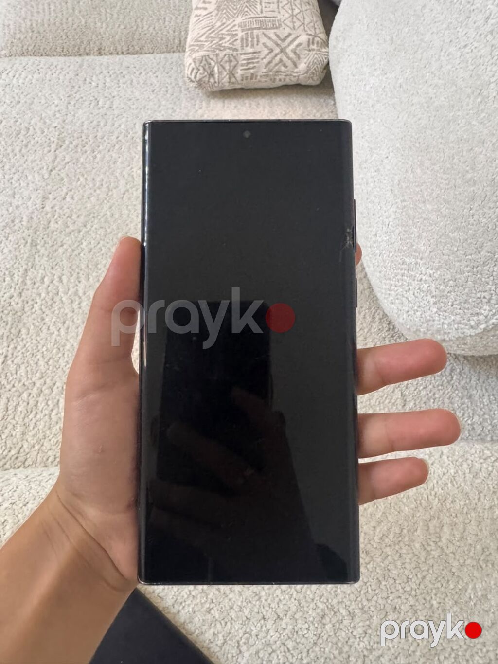 Samsung Galaxy S22 Ultra, 256 GB, rəng - Qara, Simsiz şarj — Samsung, Şirvan (2)