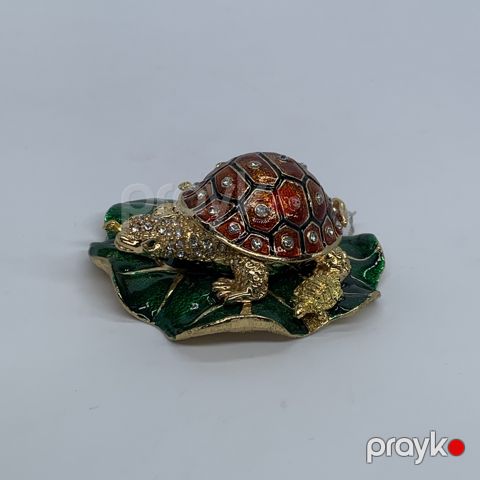Mücrü Tısbağa 816B, metal, rəngbərəng, 8x10 sm — Bakı