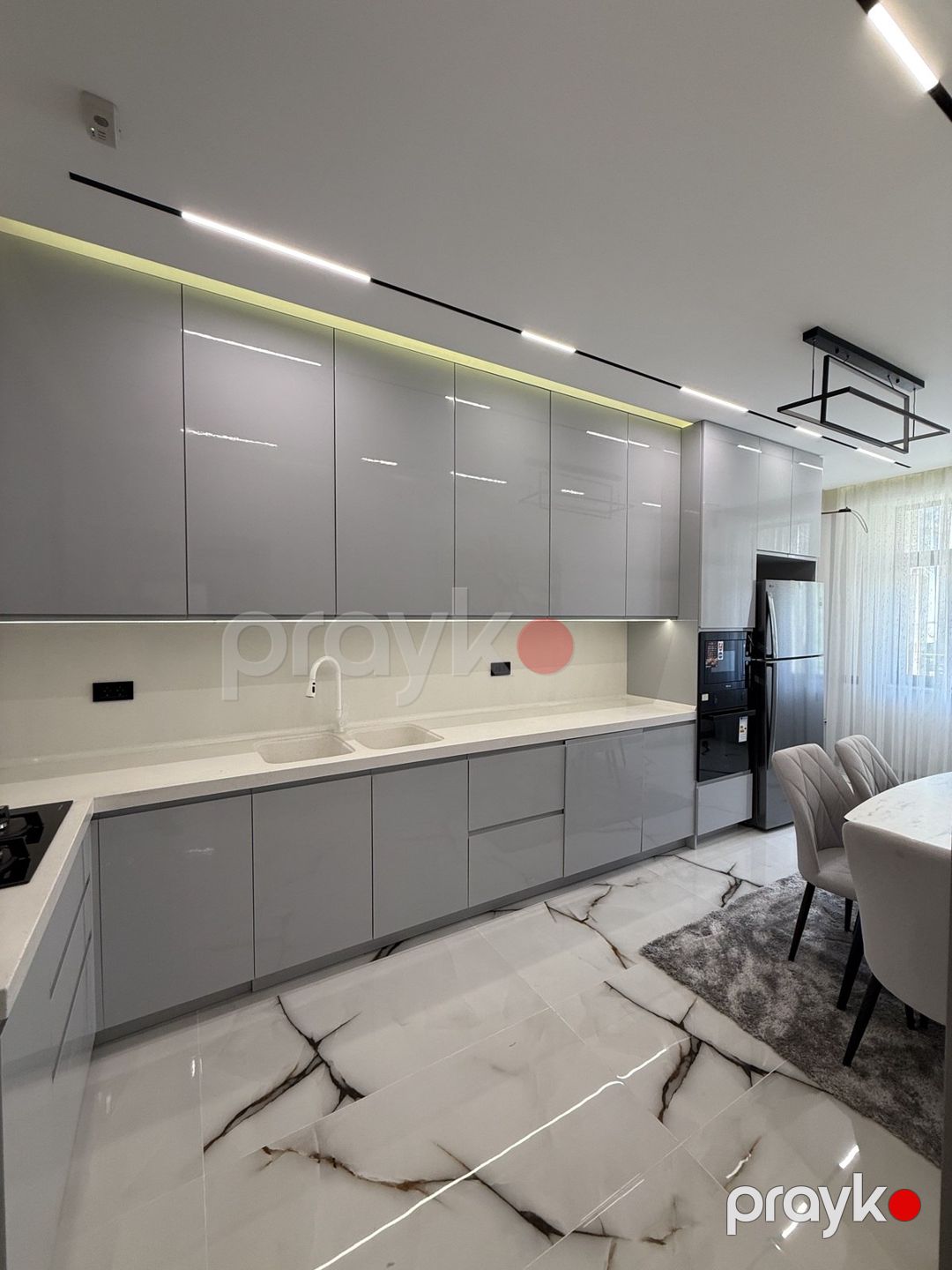 Satılır 4 otaqlı yeni tikili 142 m² — Mənzil, Bakı (9)