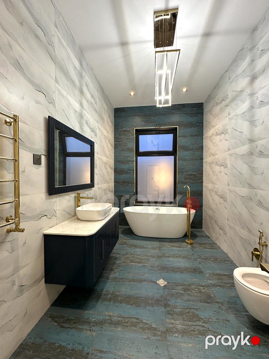 Satılır 4 otaqlı həyət evi/bağ evi 280 m² — Ev, villa, Bakı (6)