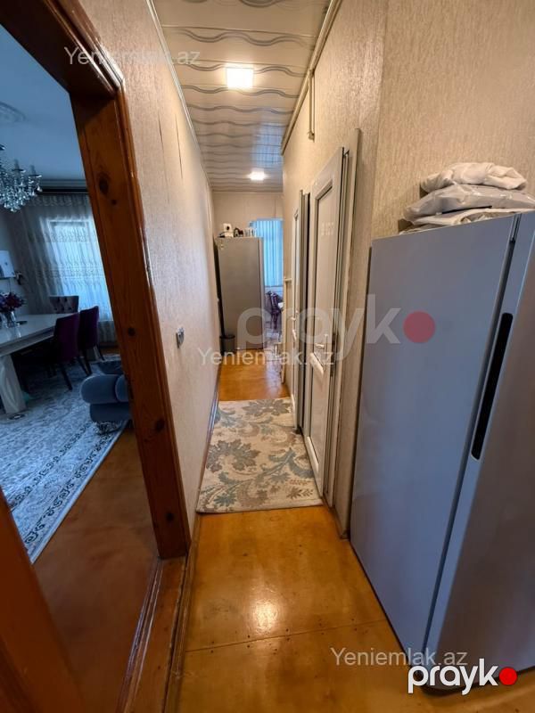 Satılır 3 otaqlı Bina evi menzil (Köhnə tikili), 85 m², Xətai rayonu — Mənzil, Bakı (9)