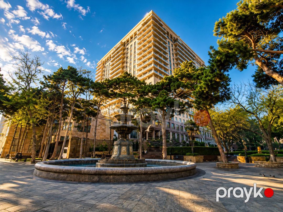 3-otaqlı yeni tikili, Yasamal ray., 165 m² — Mənzil, Bakı (2)