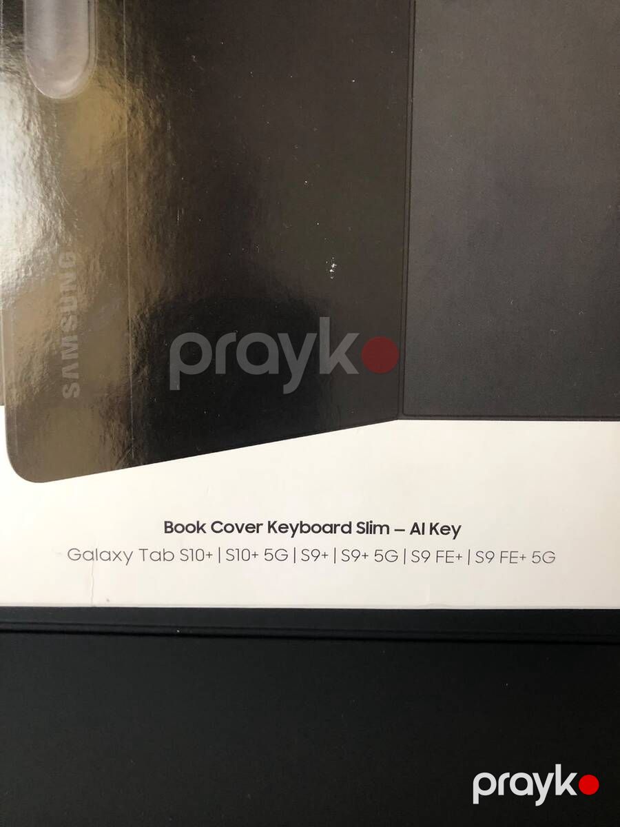 Samsung Galaxy Tab S10+ Book Cover Keyboard Slim- Aİ Key — Planshetlər, Bakı (3)