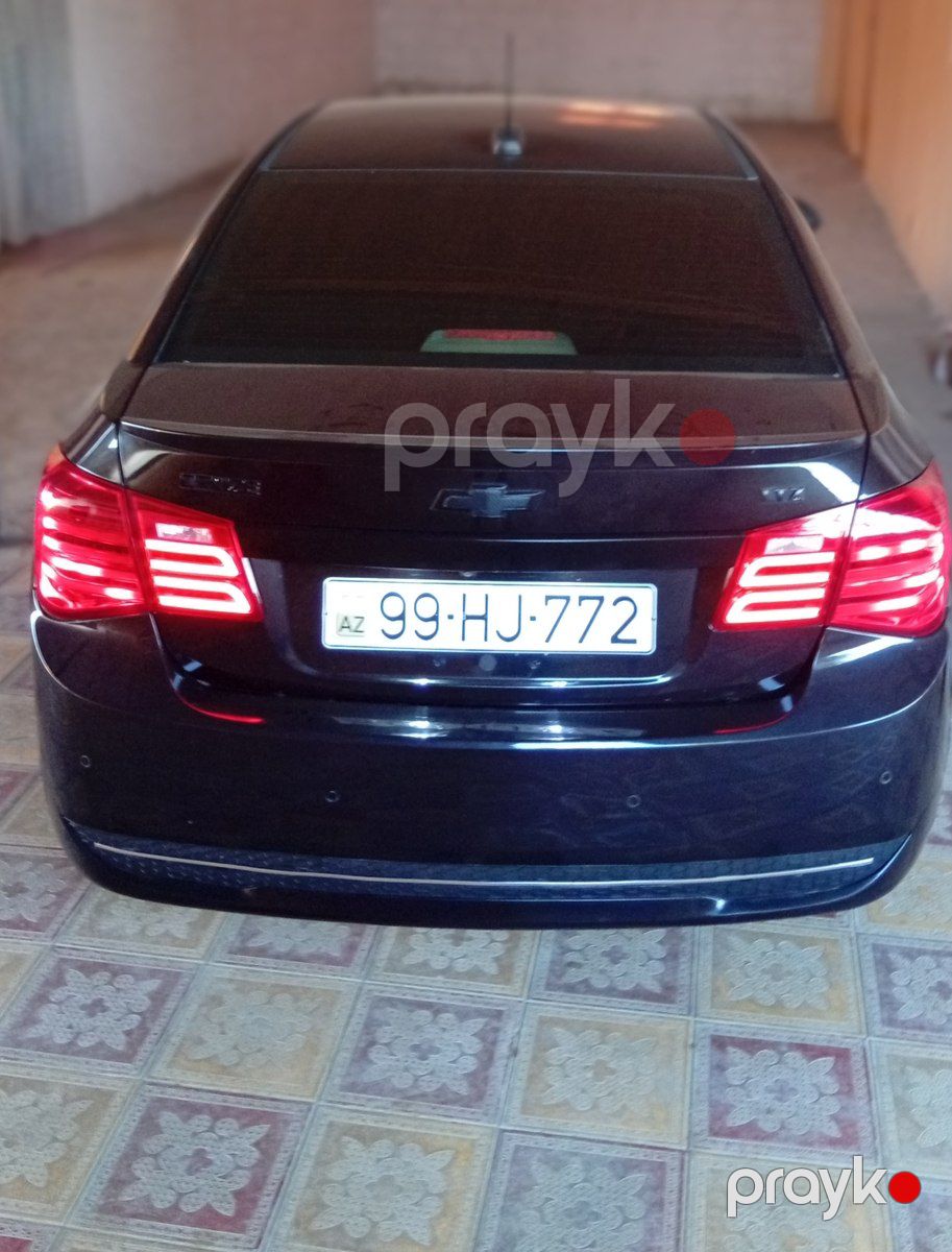 Chevrolet Cruze, 2015 il — Avtomobillər, Gəncə (3)