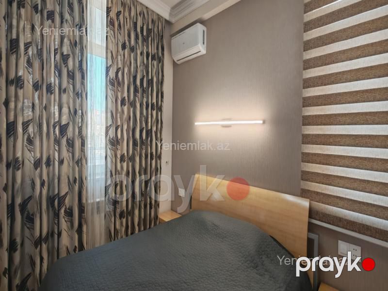Satılır 2 otaqlı Bina evi menzil (Yeni tikili), 60 m², Xətai rayonu — Mənzil, Bakı (9)